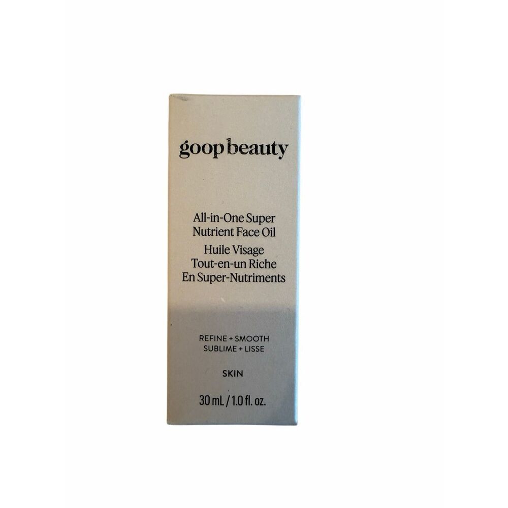 NWT Goop Beauty All-in-One Super Nutrient Face Oil